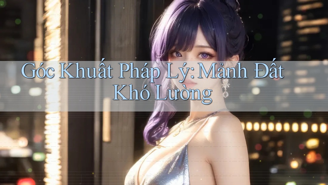 Góc Khuất Pháp Lý: Mảnh Đất Khó Lường Góc Khuất Pháp Lý: Mảnh Đất Khó Lường