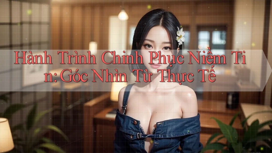 Hành Trình Chinh Phục Niềm Tin: Góc Nhìn Từ Thực Tế Hành Trình Chinh Phục Niềm Tin: Góc Nhìn Từ Thực Tế