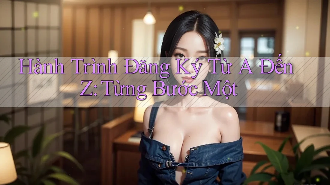 Hành Trình Đăng Ký Từ A Đến Z: Từng Bước Một Hành Trình Đăng Ký Từ A Đến Z: Từng Bước Một