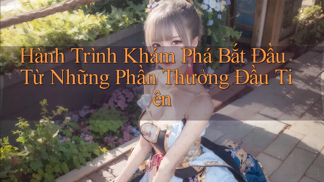 Hành Trình Khám Phá Bắt Đầu Từ Những Phần Thưởng Đầu Tiên Hành Trình Khám Phá Bắt Đầu Từ Những Phần Thưởng Đầu Tiên