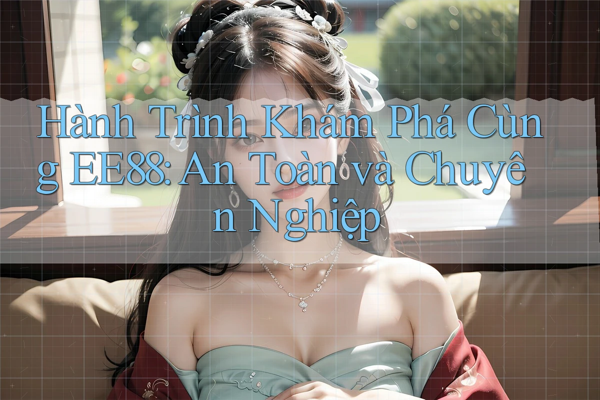Hành Trình Khám Phá Cùng EE88: An Toàn và Chuyên Nghiệp Hành Trình Khám Phá Cùng EE88: An Toàn và Chuyên Nghiệp