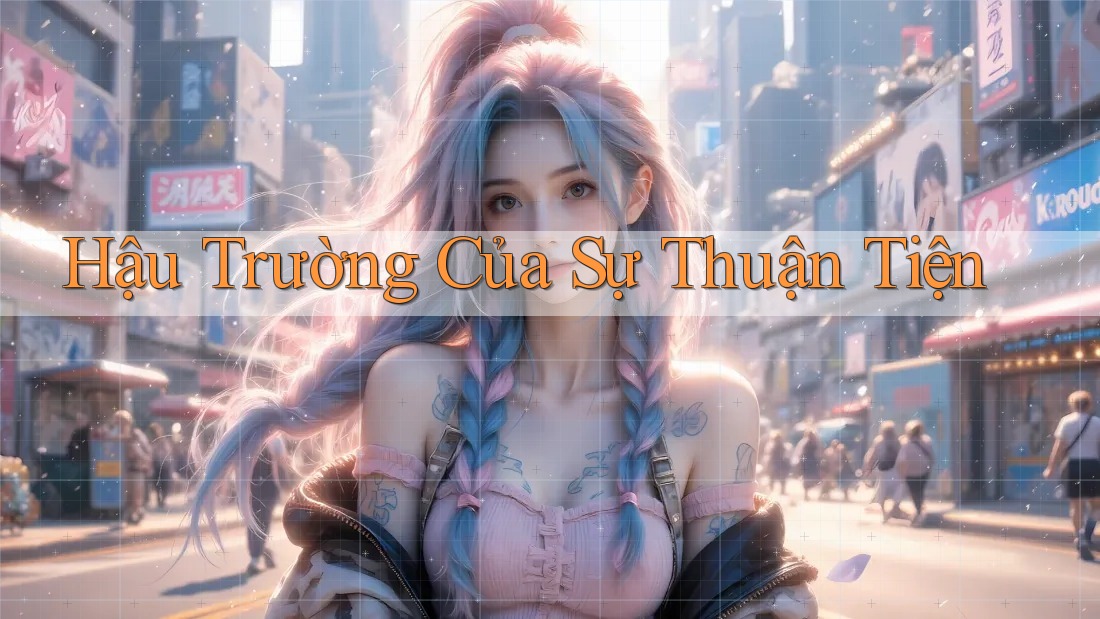 Hậu Trường Của Sự Thuận Tiện Hậu Trường Của Sự Thuận Tiện