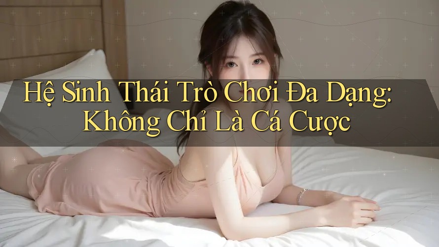 Hệ Sinh Thái Trò Chơi Đa Dạng: Không Chỉ Là Cá Cược