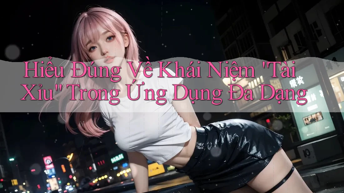 Hiểu Đúng Về Khái Niệm “Tài Xỉu” Trong Ứng Dụng Đa Dạng Hiểu Đúng Về Khái Niệm “Tài Xỉu” Trong Ứng Dụng Đa Dạng