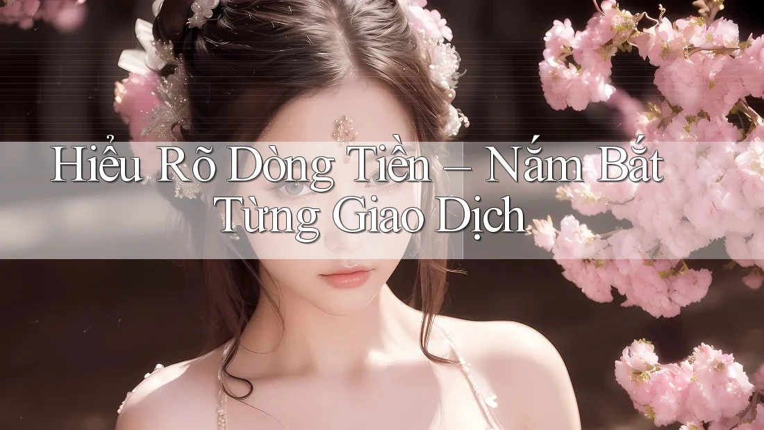 Hiểu Rõ Dòng Tiền – Nắm Bắt Từng Giao Dịch Hiểu Rõ Dòng Tiền – Nắm Bắt Từng Giao Dịch