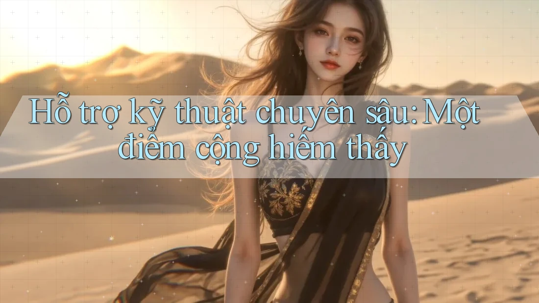 Hỗ trợ kỹ thuật chuyên sâu: Một điểm cộng hiếm thấy Hỗ trợ kỹ thuật chuyên sâu: Một điểm cộng hiếm thấy
