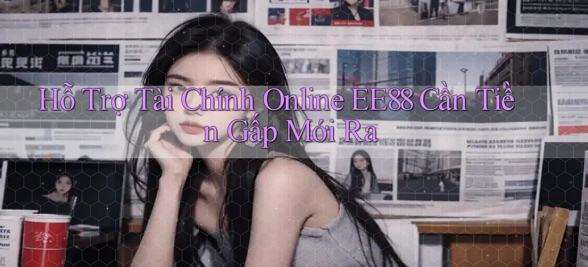 hỗ trợ tài chính online ee88 cần tiền gấp mới ra
