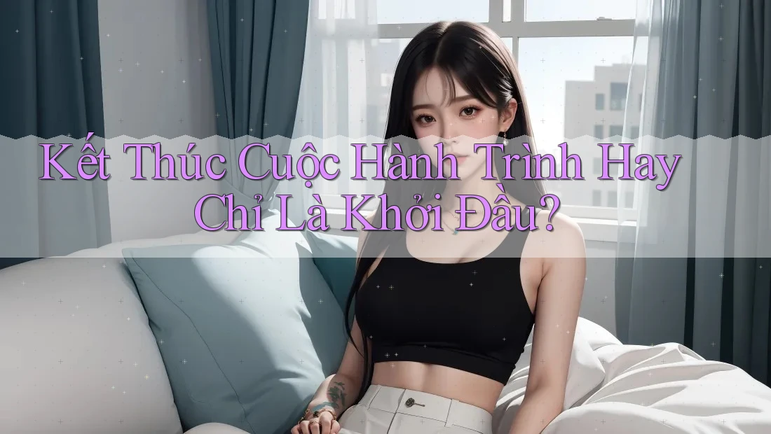 Kết Thúc Cuộc Hành Trình Hay Chỉ Là Khởi Đầu? Kết Thúc Cuộc Hành Trình Hay Chỉ Là Khởi Đầu?