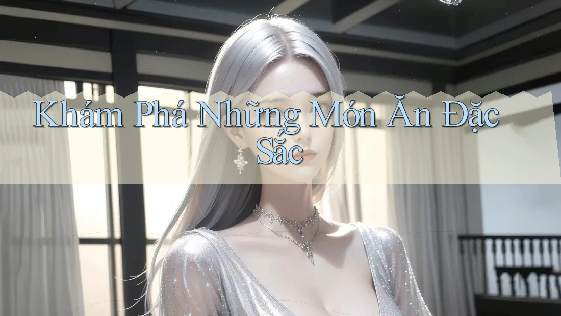 Khám Phá Những Món Ăn Đặc Sắc
