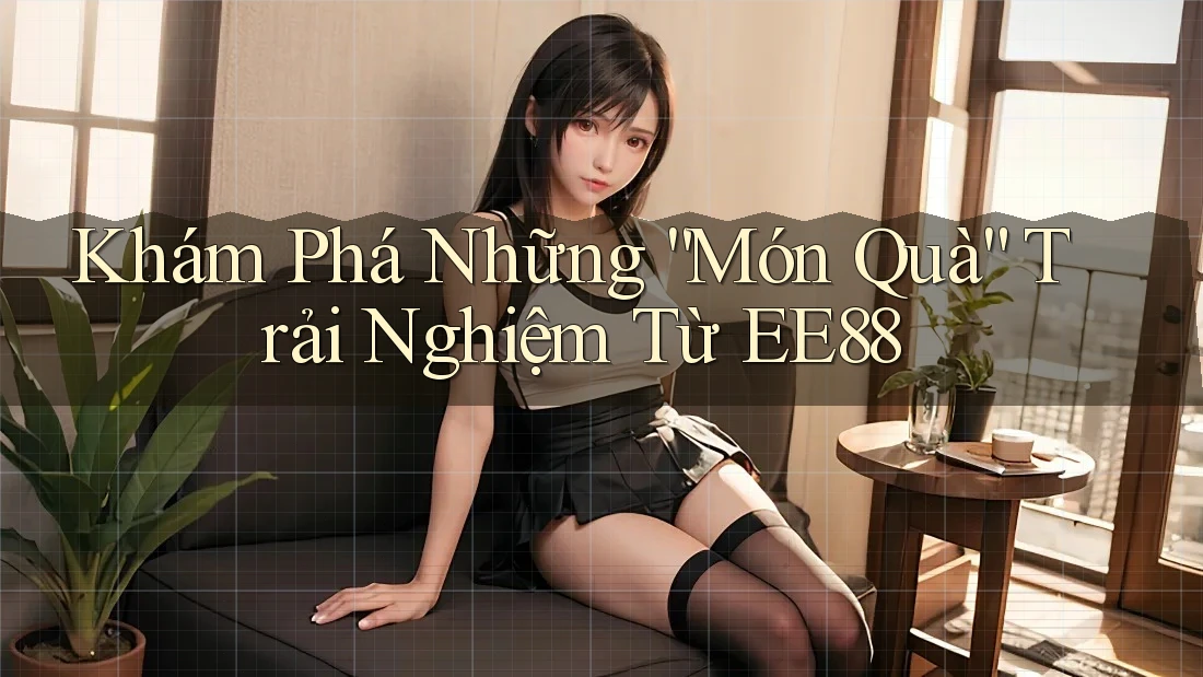 Khám Phá Những “Món Quà” Trải Nghiệm Từ EE88 Khám Phá Những “Món Quà” Trải Nghiệm Từ EE88