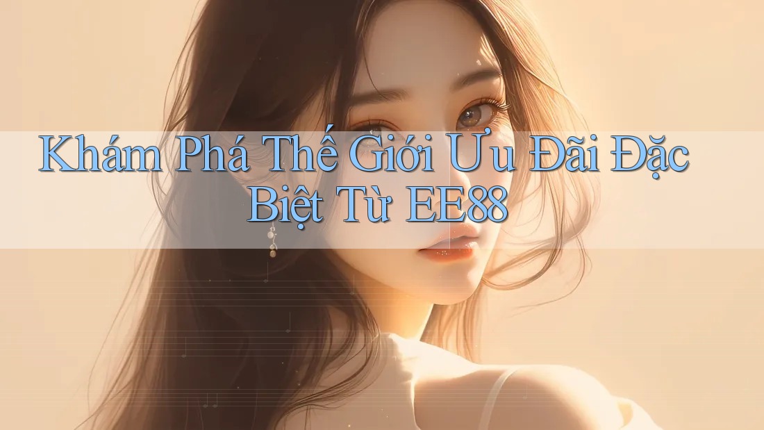 Khám Phá Thế Giới Ưu Đãi Đặc Biệt Từ EE88 Khám Phá Thế Giới Ưu Đãi Đặc Biệt Từ EE88