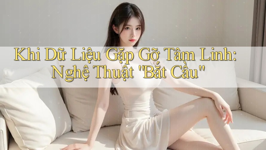 Khi Dữ Liệu Gặp Gỡ Tâm Linh: Nghệ Thuật “Bắt Cầu” Khi Dữ Liệu Gặp Gỡ Tâm Linh: Nghệ Thuật “Bắt Cầu”