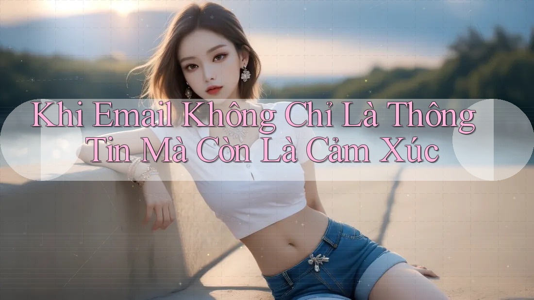 Khi Email Không Chỉ Là Thông Tin Mà Còn Là Cảm Xúc