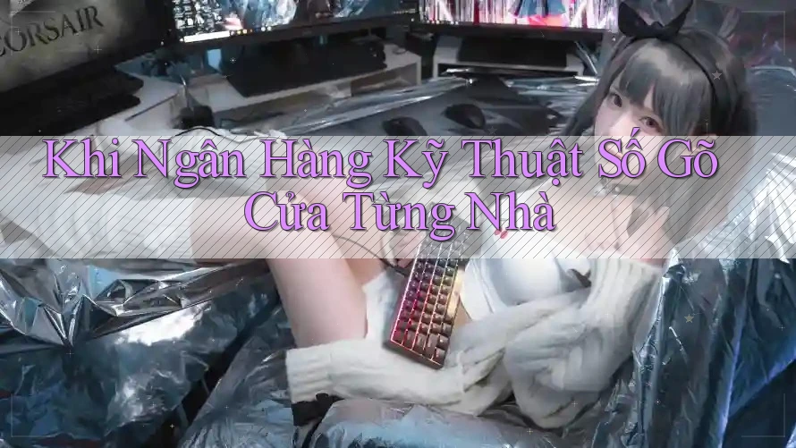 Khi Ngân Hàng Kỹ Thuật Số Gõ Cửa Từng Nhà Khi Ngân Hàng Kỹ Thuật Số Gõ Cửa Từng Nhà