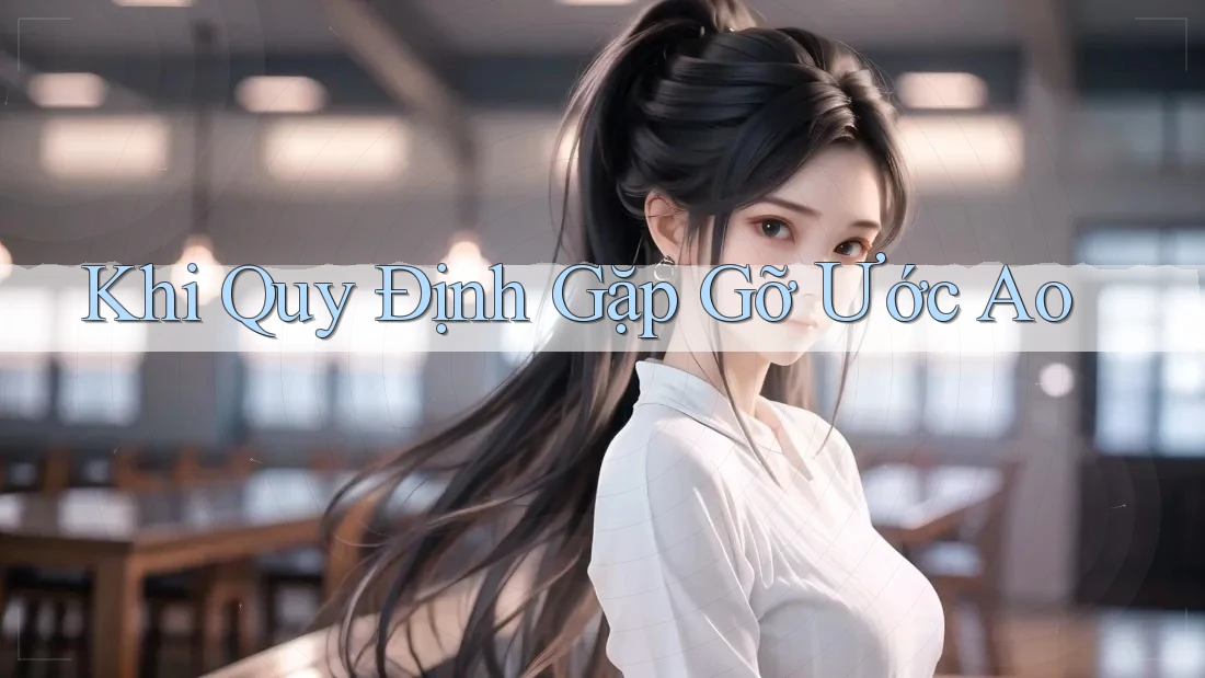 Khi Quy Định Gặp Gỡ Ước Ao Khi Quy Định Gặp Gỡ Ước Ao