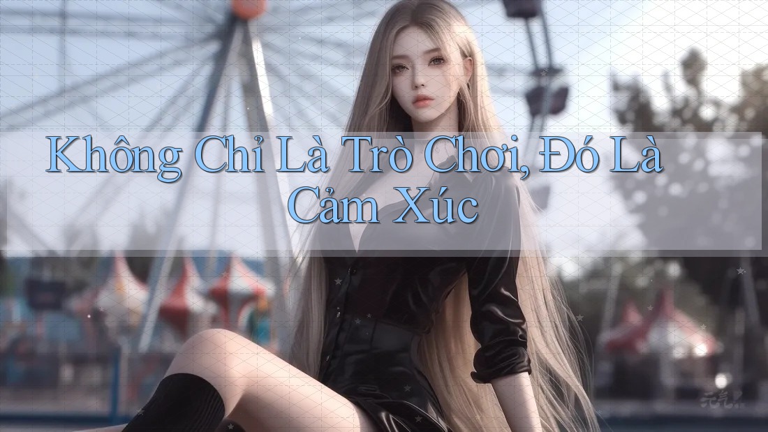 Không Chỉ Là Trò Chơi, Đó Là Cảm Xúc Không Chỉ Là Trò Chơi, Đó Là Cảm Xúc