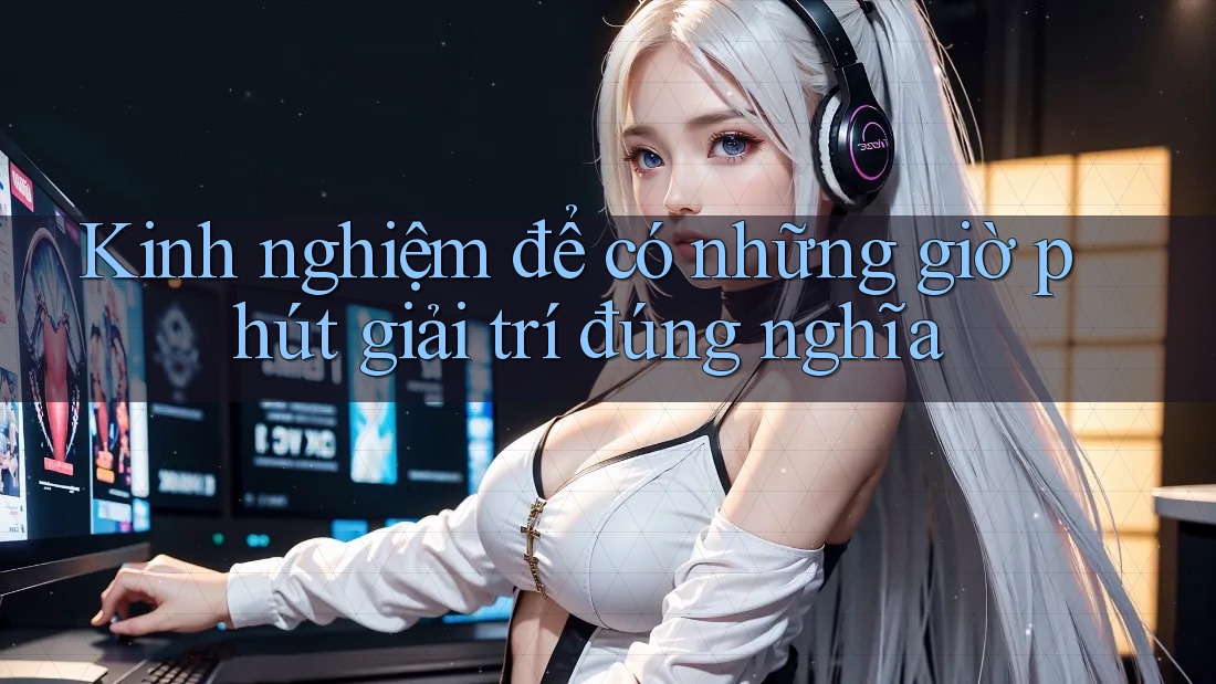 Kinh nghiệm để có những giờ phút giải trí đúng nghĩa Kinh nghiệm để có những giờ phút giải trí đúng nghĩa