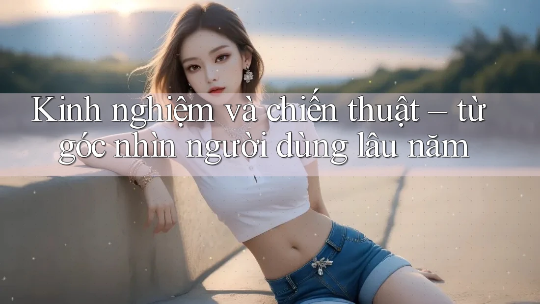Kinh nghiệm và chiến thuật – từ góc nhìn người dùng lâu năm Kinh nghiệm và chiến thuật – từ góc nhìn người dùng lâu năm