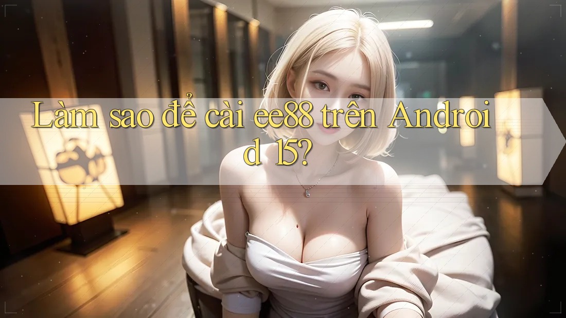 Làm sao để cài ee88 trên Android 15? Làm sao để cài ee88 trên Android 15?