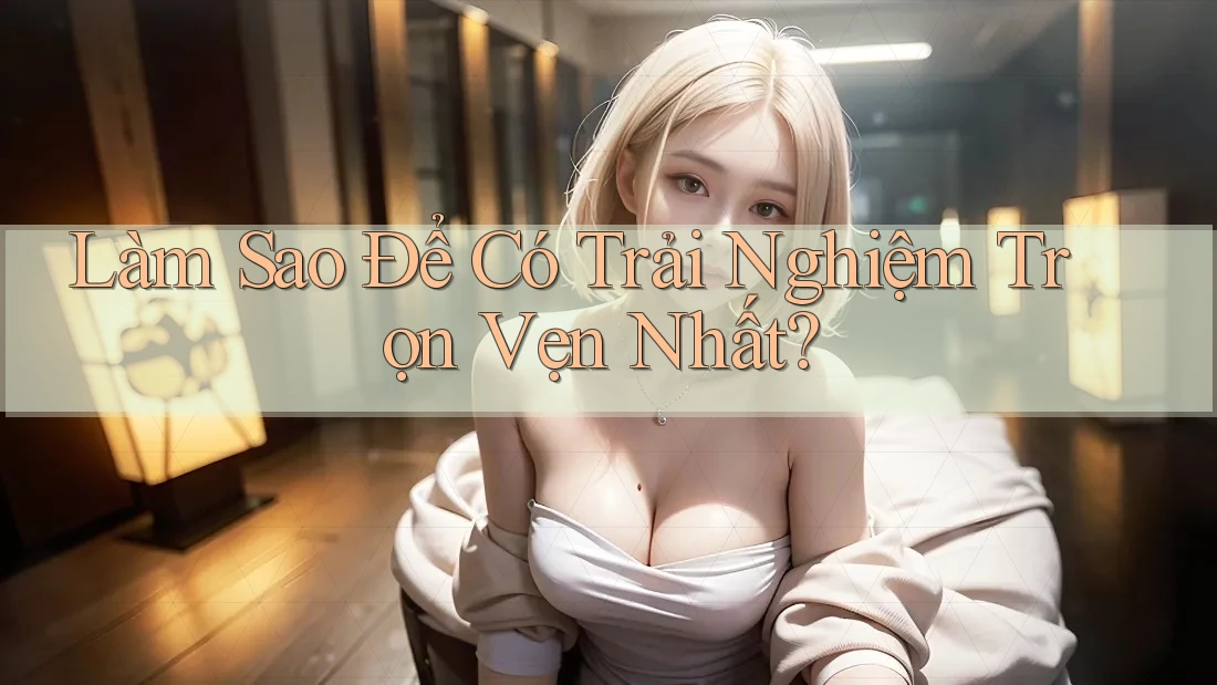 Làm sao để có trải nghiệm trọn vẹn nhất? Làm sao để có trải nghiệm trọn vẹn nhất?