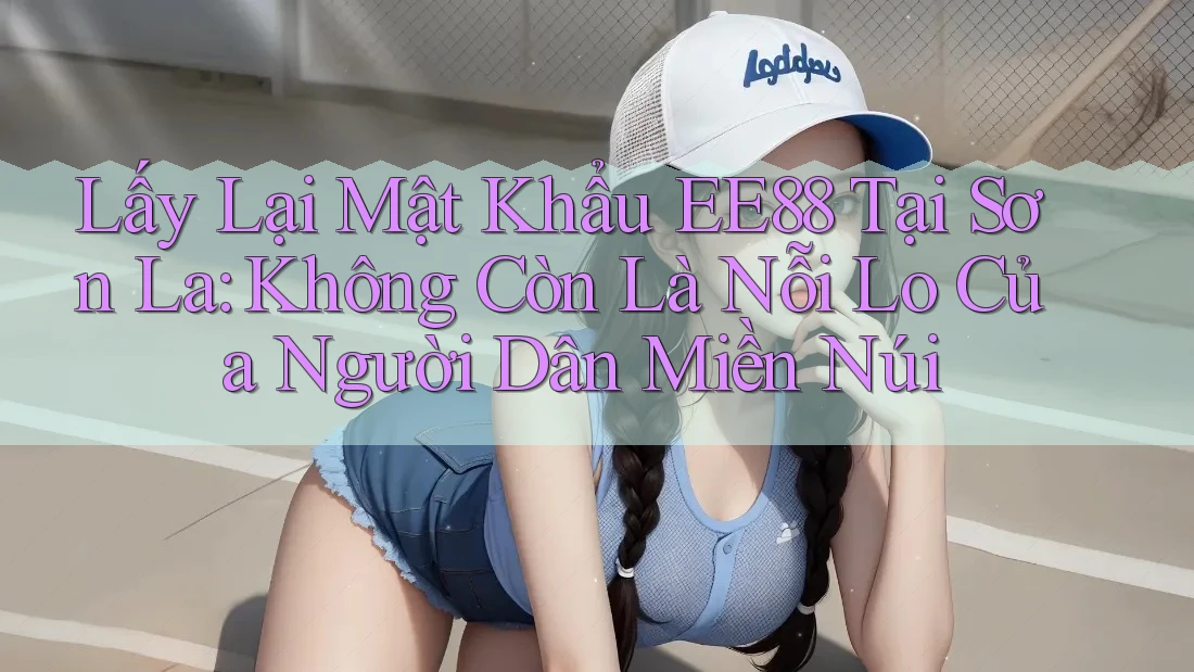 Lấy Lại Mật Khẩu EE88 Tại Sơn La: Không Còn Là Nỗi Lo Của Người Dân Miền Núi Lấy Lại Mật Khẩu EE88 Tại Sơn La: Không Còn Là Nỗi Lo Của Người Dân Miền Núi