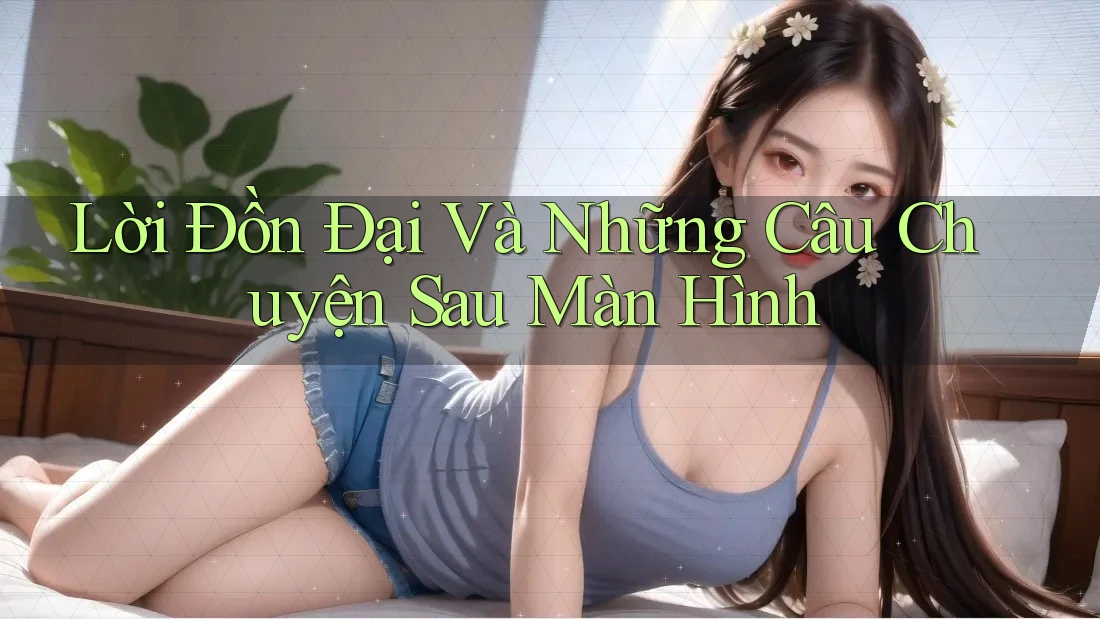 Lời Đồn Đại Và Những Câu Chuyện Sau Màn Hình Lời Đồn Đại Và Những Câu Chuyện Sau Màn Hình