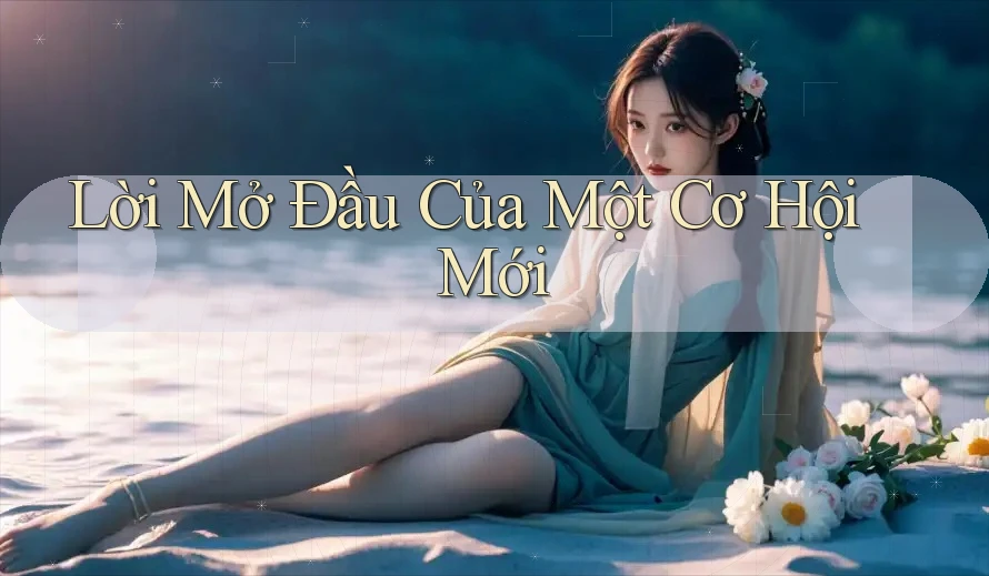 Lời Mở Đầu Của Một Cơ Hội Mới Lời Mở Đầu Của Một Cơ Hội Mới