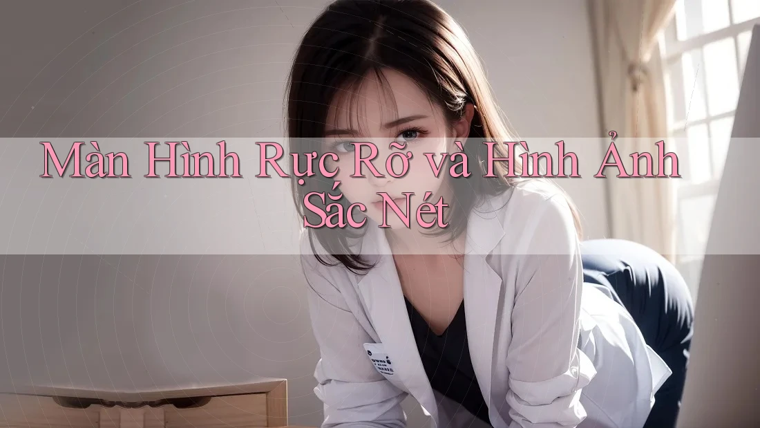 Màn Hình Rực Rỡ và Hình Ảnh Sắc Nét Màn Hình Rực Rỡ và Hình Ảnh Sắc Nét