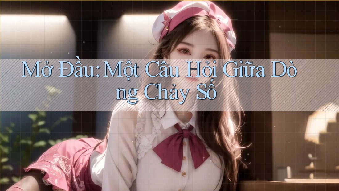 Mở Đầu: Một Câu Hỏi Giữa Dòng Chảy Số Mở Đầu: Một Câu Hỏi Giữa Dòng Chảy Số