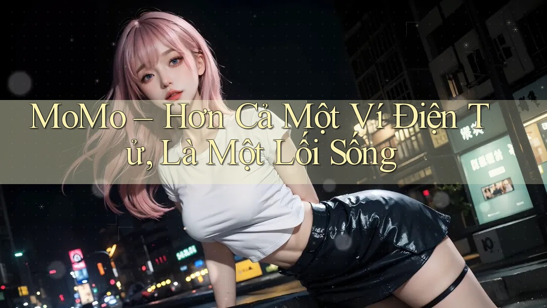 MoMo – Hơn Cả Một Ví Điện Tử, Là Một Lối Sống MoMo – Hơn Cả Một Ví Điện Tử, Là Một Lối Sống
