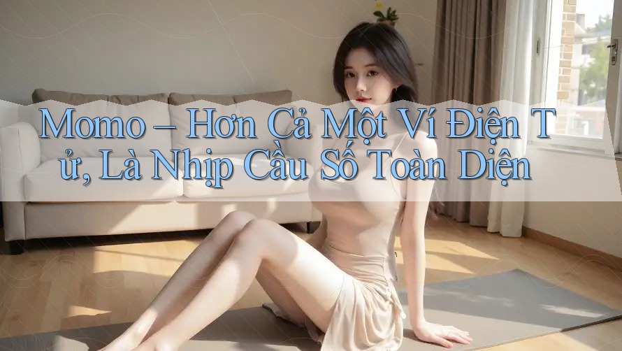 Momo – Hơn Cả Một Ví Điện Tử, Là Nhịp Cầu Số Toàn Diện Momo – Hơn Cả Một Ví Điện Tử, Là Nhịp Cầu Số Toàn Diện