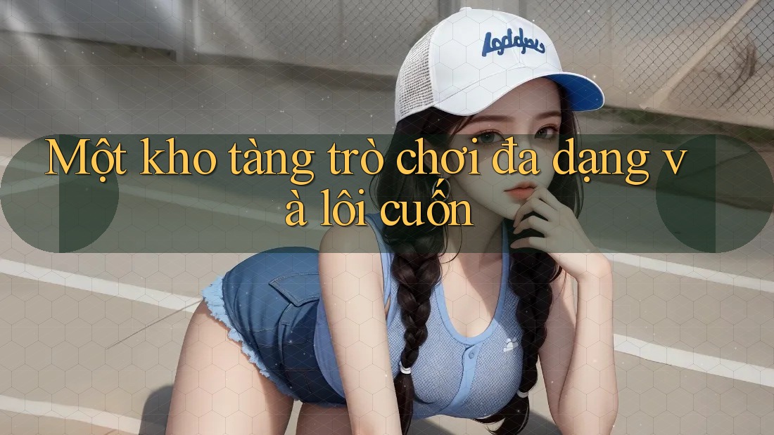 Một kho tàng trò chơi đa dạng và lôi cuốn Một kho tàng trò chơi đa dạng và lôi cuốn