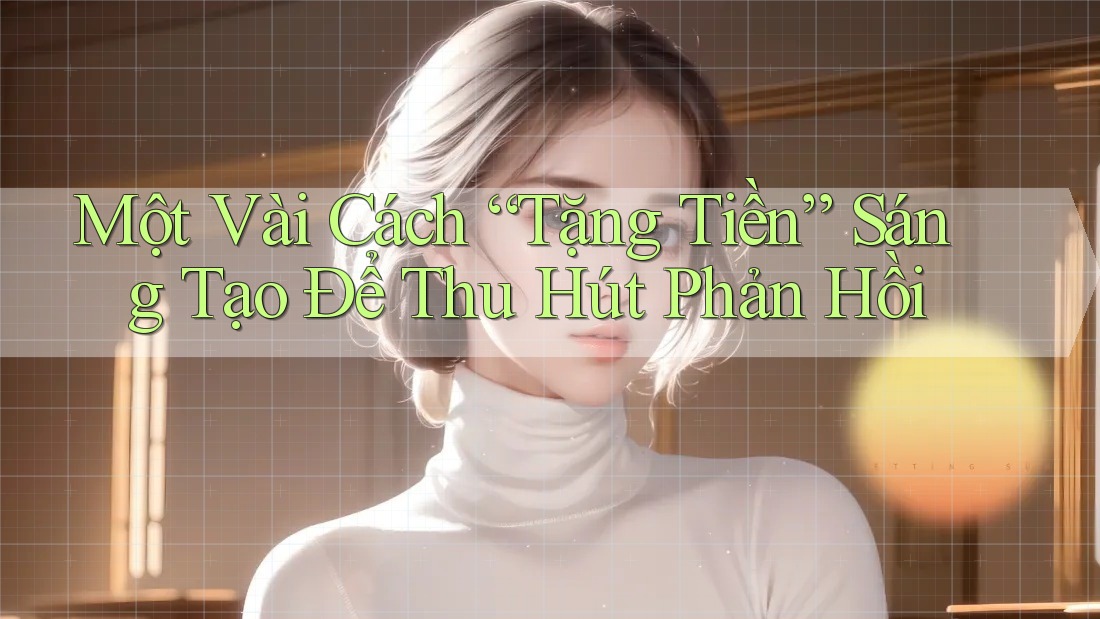 Một Vài Cách “Tặng Tiền” Sáng Tạo Để Thu Hút Phản Hồi Một Vài Cách “Tặng Tiền” Sáng Tạo Để Thu Hút Phản Hồi