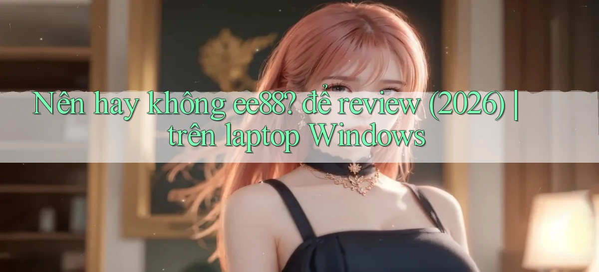 Nên hay không ee88 để review (2026) trên laptop Windows