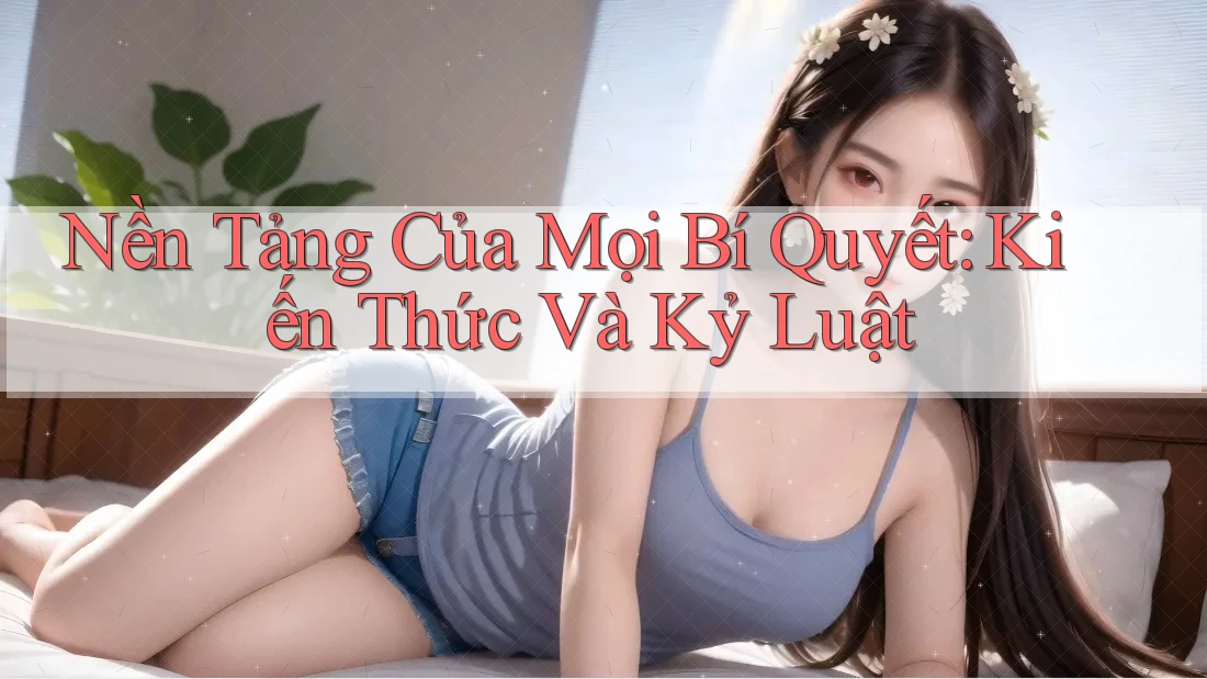 Nền Tảng Của Mọi Bí Quyết: Kiến Thức Và Kỷ Luật Nền Tảng Của Mọi Bí Quyết: Kiến Thức Và Kỷ Luật