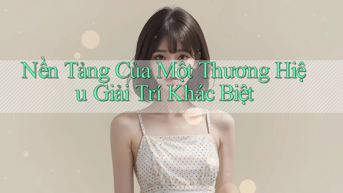 Nền Tảng Của Một Thương Hiệu Giải Trí Khác Biệt Nền Tảng Của Một Thương Hiệu Giải Trí Khác Biệt