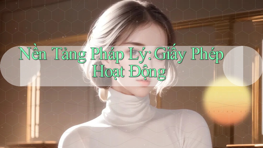 Nền Tảng Pháp Lý: Giấy Phép Hoạt Động Nền Tảng Pháp Lý: Giấy Phép Hoạt Động