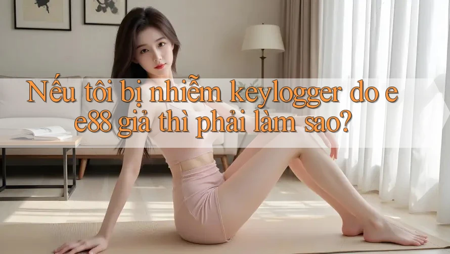 Nếu tôi bị nhiễm keylogger do ee88 giả thì phải làm sao? Nếu tôi bị nhiễm keylogger do ee88 giả thì phải làm sao?