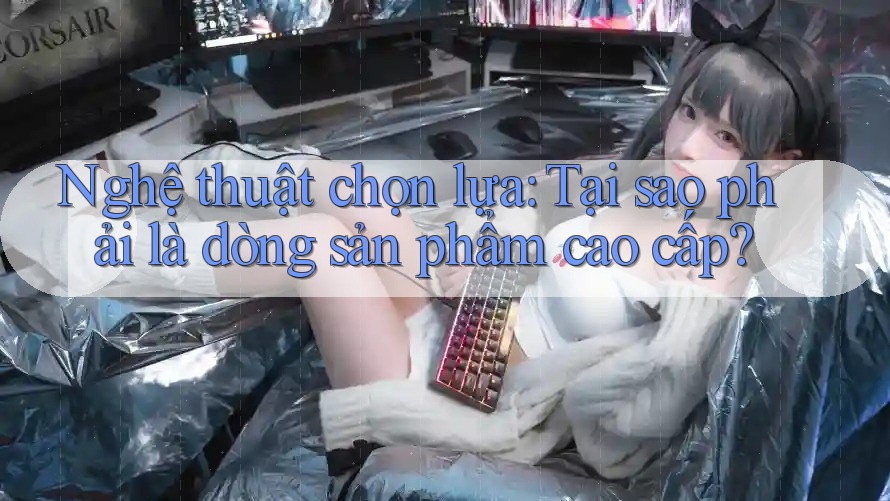Nghệ thuật chọn lựa: Tại sao phải là dòng sản phẩm cao cấp?