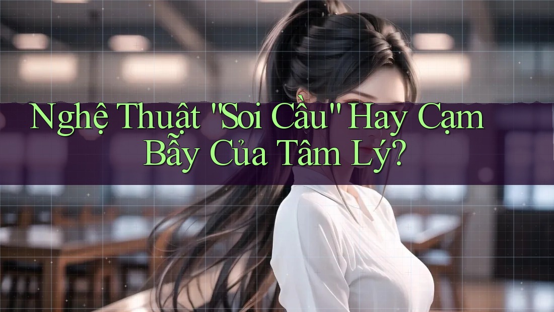 Nghệ Thuật “Soi Cầu” Hay Cạm Bẫy Của Tâm Lý? Nghệ Thuật “Soi Cầu” Hay Cạm Bẫy Của Tâm Lý?