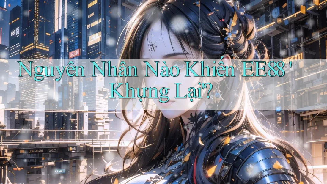 Nguyên Nhân Nào Khiến EE88 'Khựng Lại'? Nguyên Nhân Nào Khiến EE88 'Khựng Lại'?