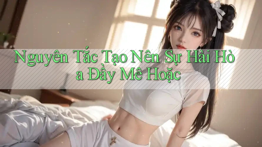 Nguyên Tắc Tạo Nên Sự Hài Hòa Đầy Mê Hoặc Nguyên Tắc Tạo Nên Sự Hài Hòa Đầy Mê Hoặc