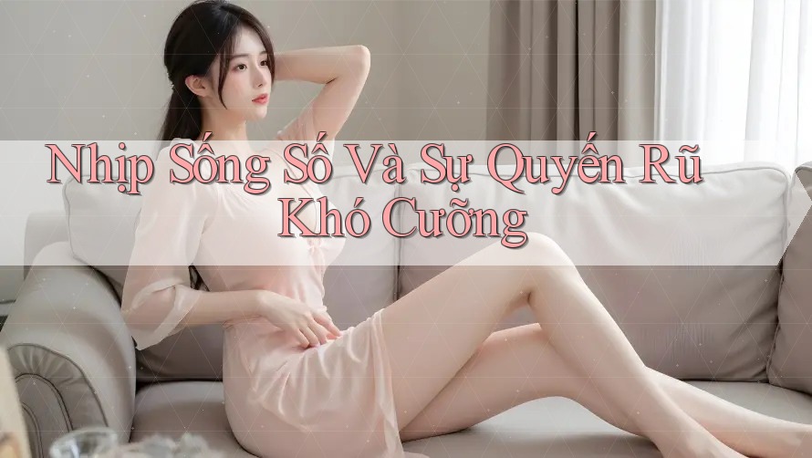 Nhịp Sống Số Và Sự Quyến Rũ Khó Cưỡng Nhịp Sống Số Và Sự Quyến Rũ Khó Cưỡng