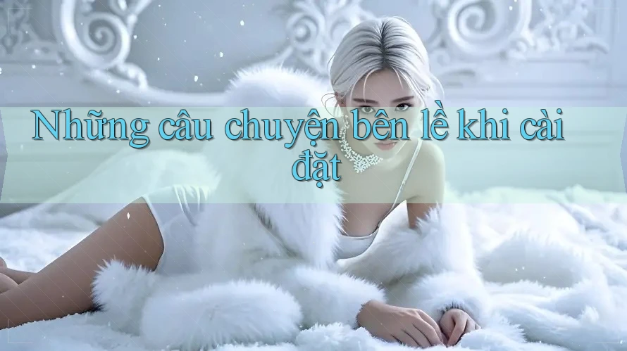 Những câu chuyện bên lề khi cài đặt Những câu chuyện bên lề khi cài đặt