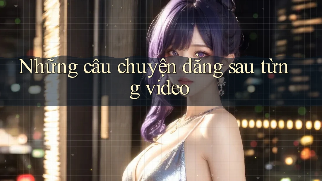 Những câu chuyện đằng sau từng video Những câu chuyện đằng sau từng video