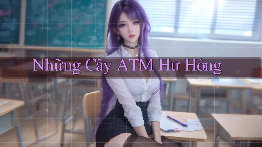 Những Cây ATM Hư Hỏng Những Cây ATM Hư Hỏng