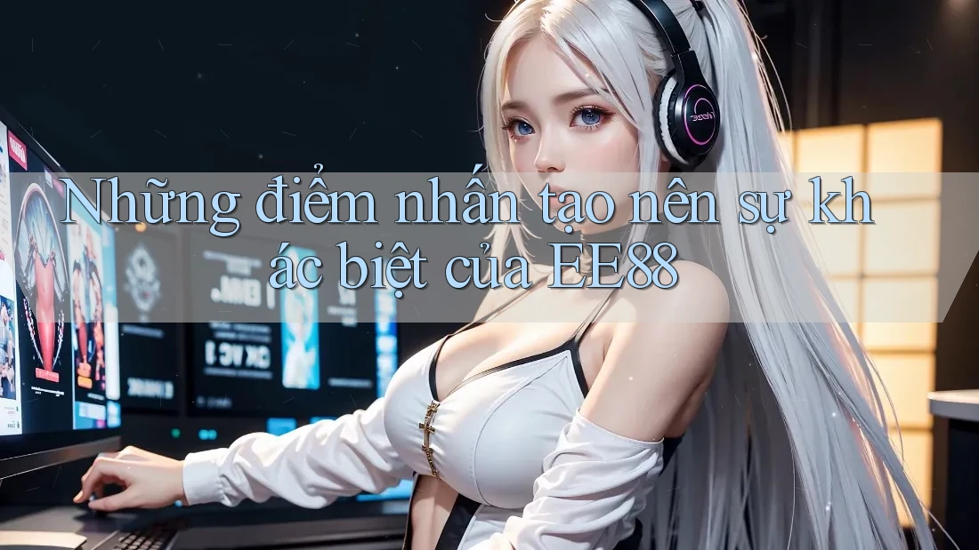 Những điểm nhấn tạo nên sự khác biệt của EE88 Những điểm nhấn tạo nên sự khác biệt của EE88
