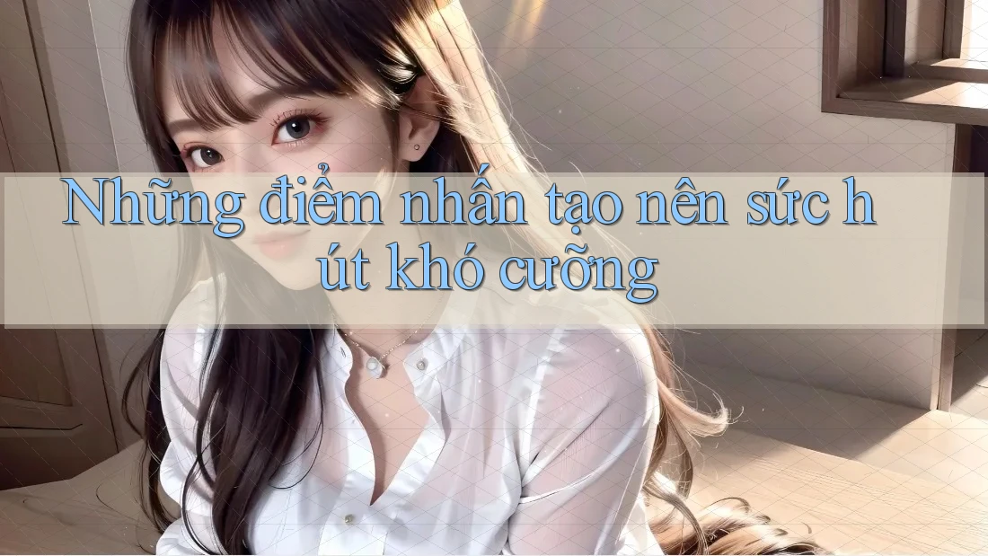 Những điểm nhấn tạo nên sức hút khó cưỡng