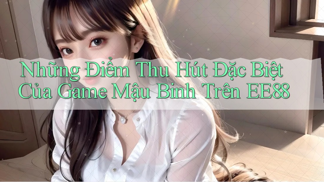Những Điểm Thu Hút Đặc Biệt Của Game Mậu Binh Trên EE88 Những Điểm Thu Hút Đặc Biệt Của Game Mậu Binh Trên EE88