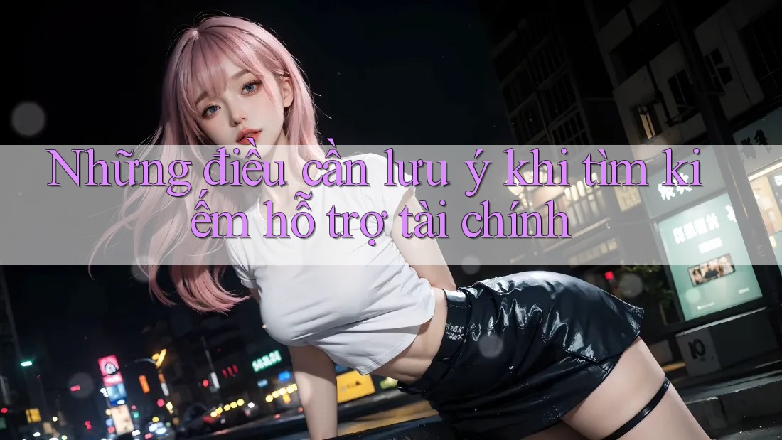 Những điều cần lưu ý khi tìm kiếm hỗ trợ tài chính Những điều cần lưu ý khi tìm kiếm hỗ trợ tài chính
